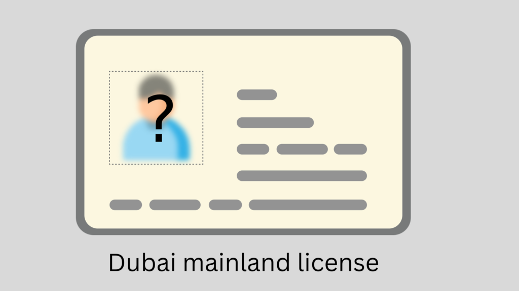 Dubai Mainland License