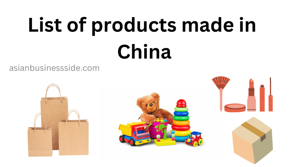 list-of-products-made-in-china