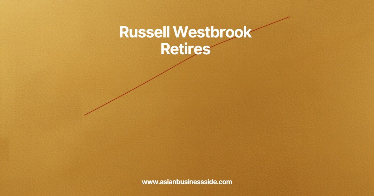 Russell Westbrook retires after 18 NBA seasons - career stats and legacy