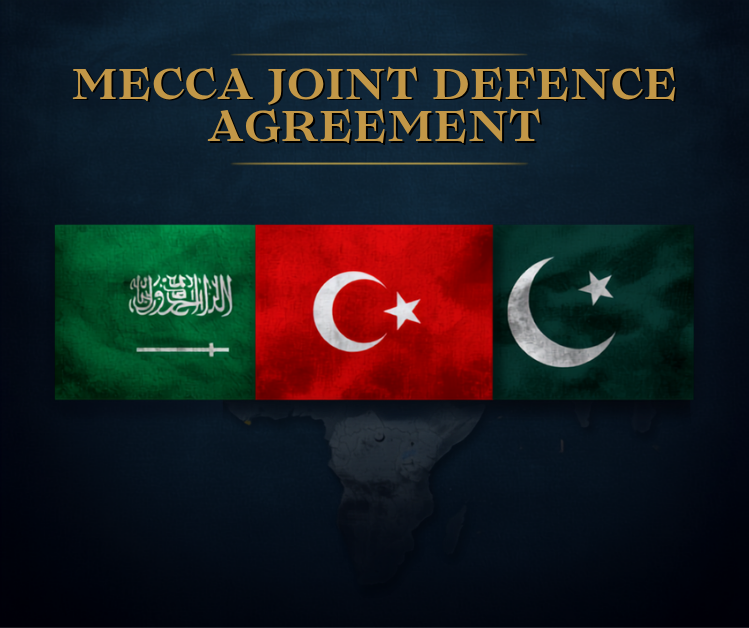 Mecca Joint Defence Agreement between Saudi Arabia, Turkey, and Pakistan — featured image